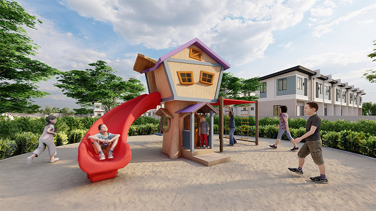 PHirst Park Homes Bacolod House and Lot