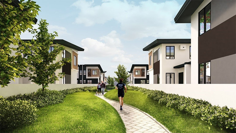 PHirst Park Homes Naic House and Lot in Cavite