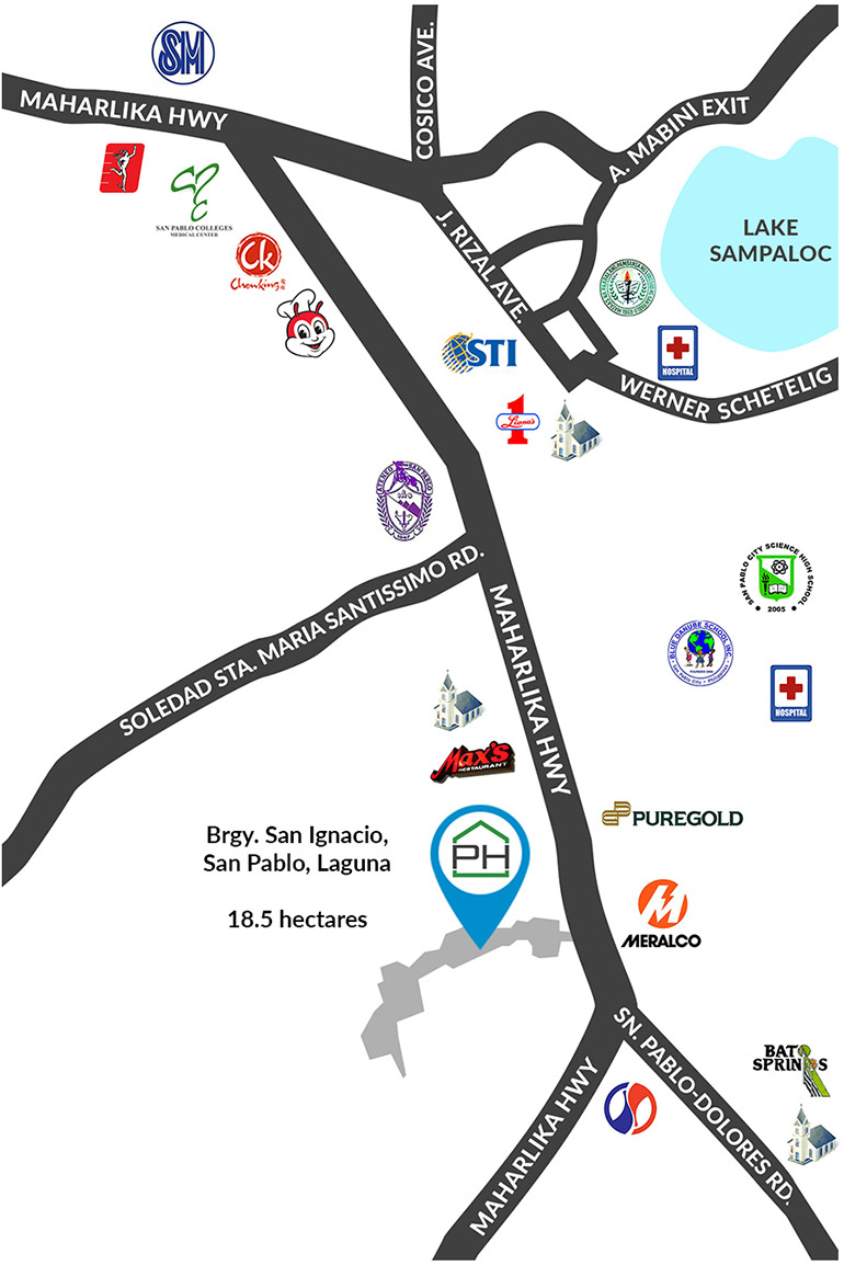 PHirst Park Homes San Pablo house and Lot in Laguna