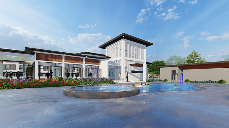 PHirst Park Homes Sto. Tomas and Lot in Batangas